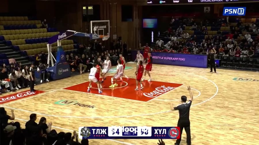 3-pt Shot