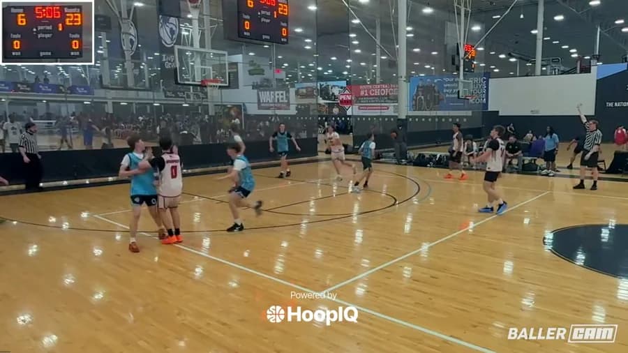 3-pt Shot