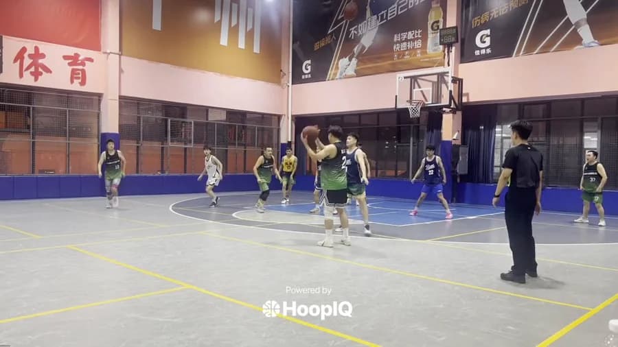 3-pt Shot