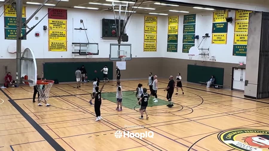 3-pt Shot