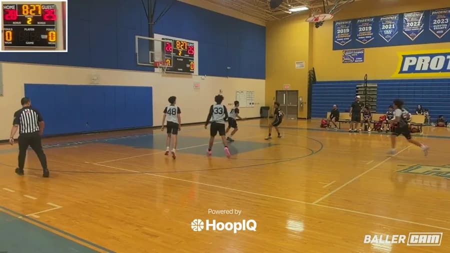 3-pt Shot