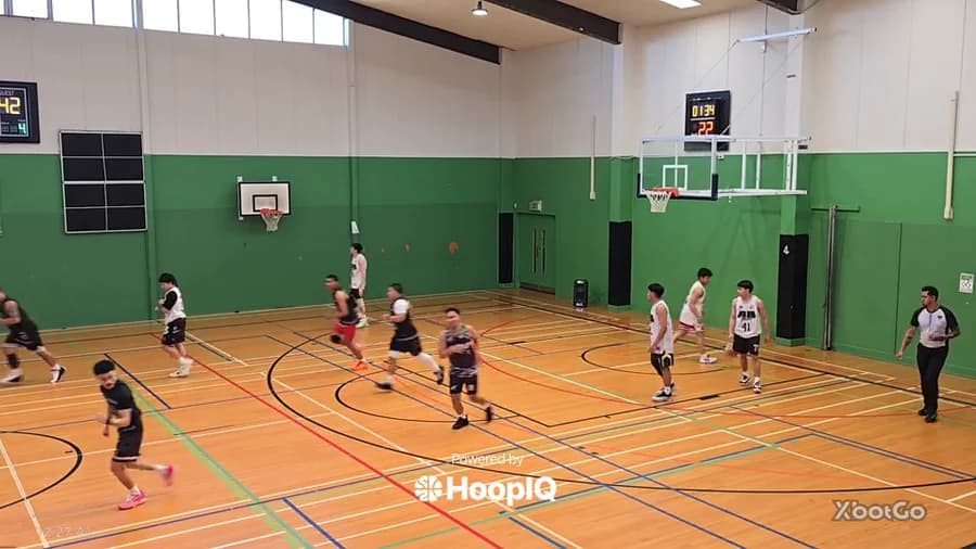 2-pt Shot