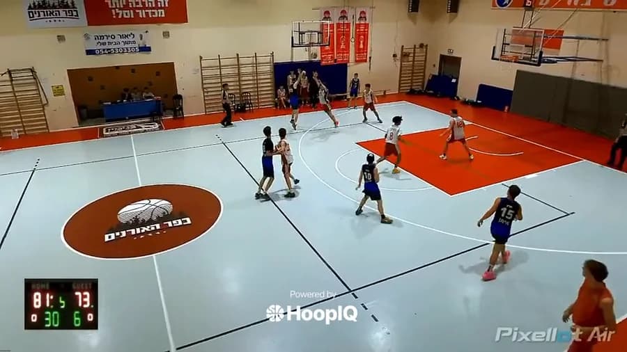 3-pt Shot