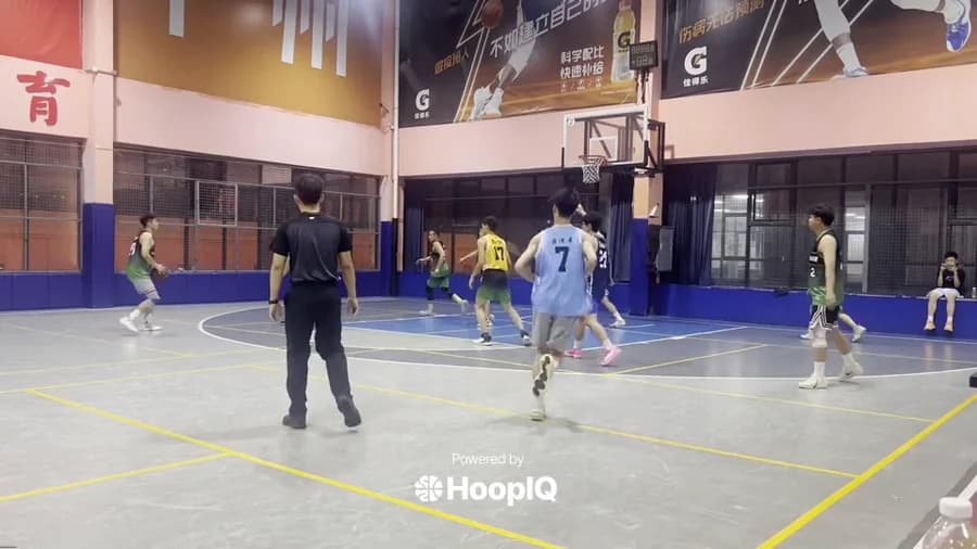 3-pt Shot