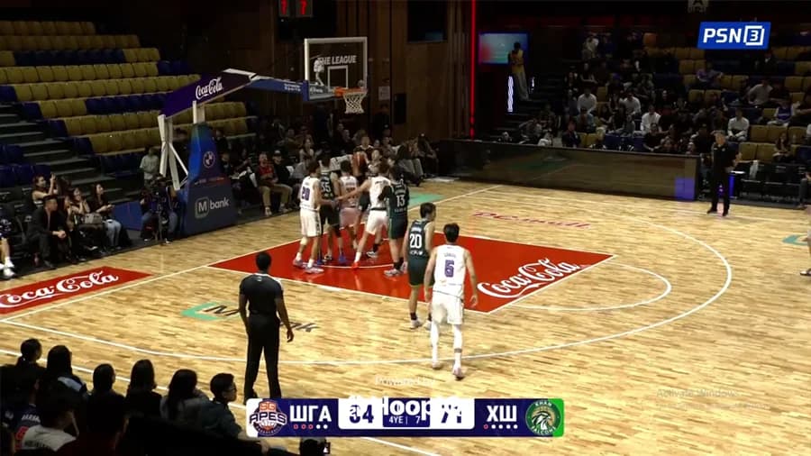 2-pt Shot
