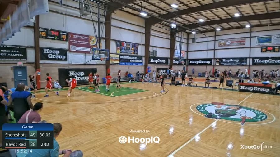 3-pt Shot