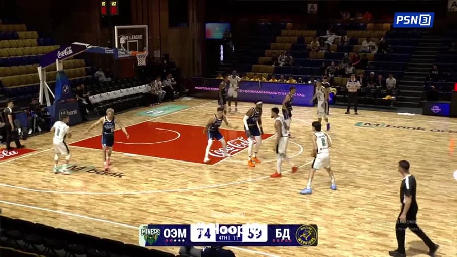3-pt Shot