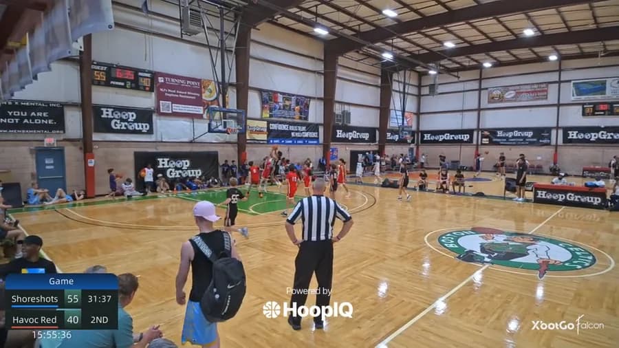 2-pt Shot